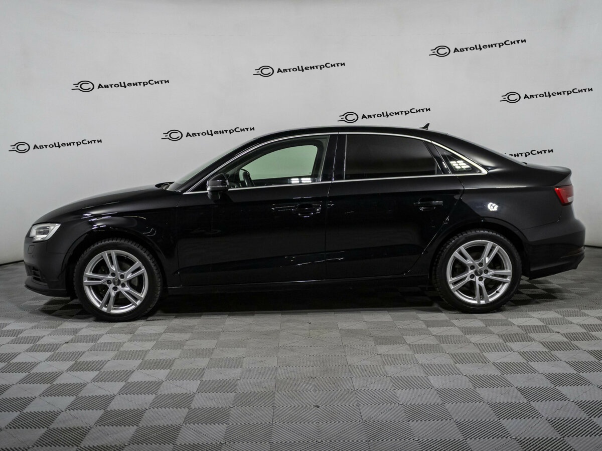 Audi A3 с пробегом — 2017 год. Фото: #7