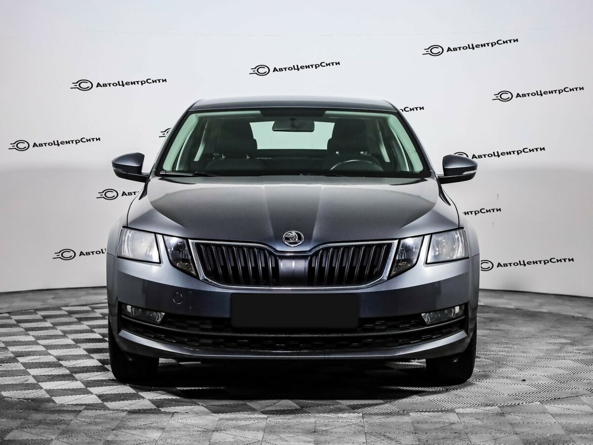 Skoda Octavia с пробегом — 2019 год. Фото: #1