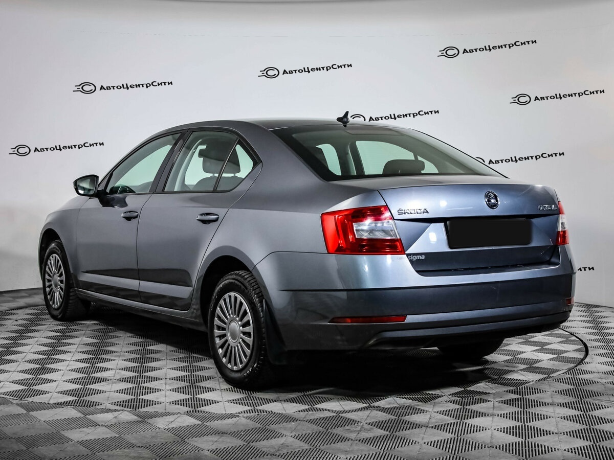 Skoda Octavia с пробегом — 2019 год. Фото: #4