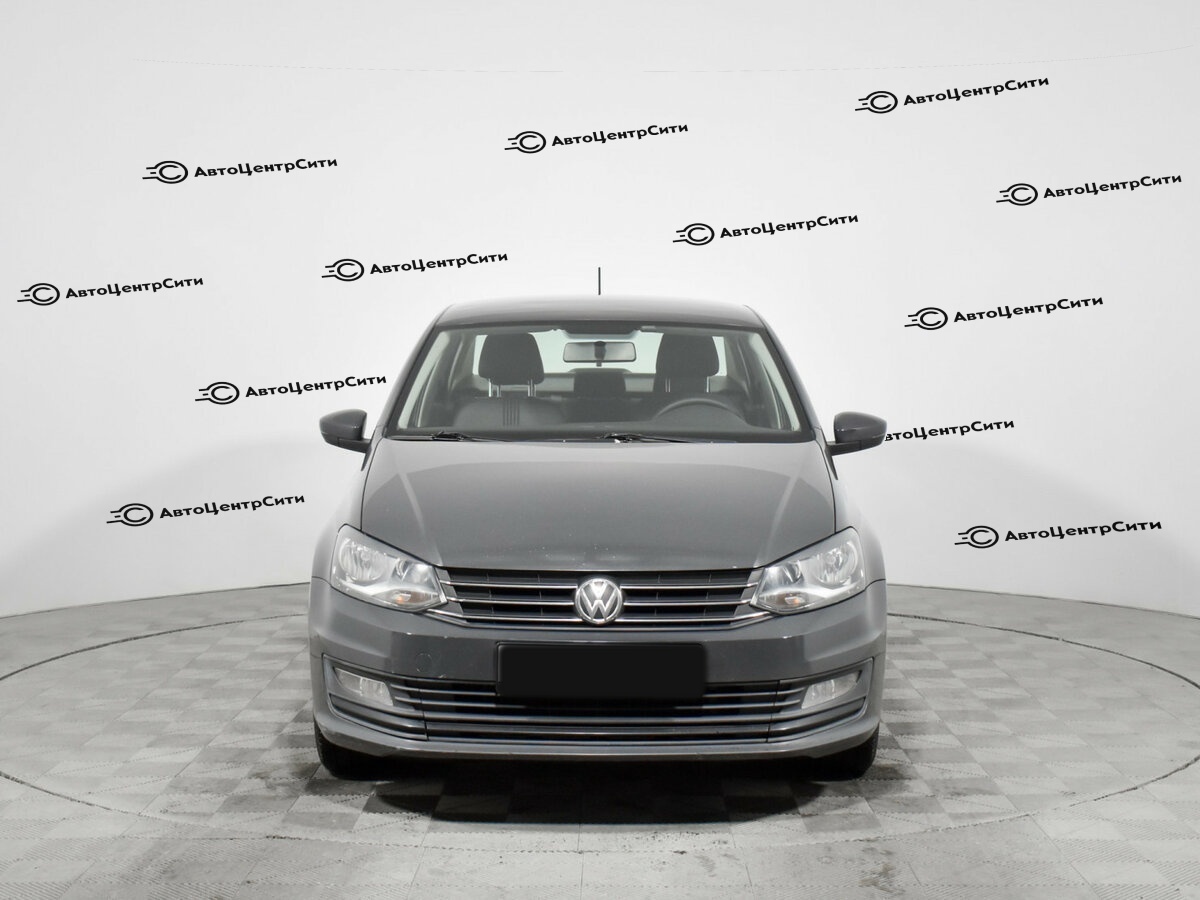 Volkswagen Polo с пробегом — 2017 год. Фото: #1