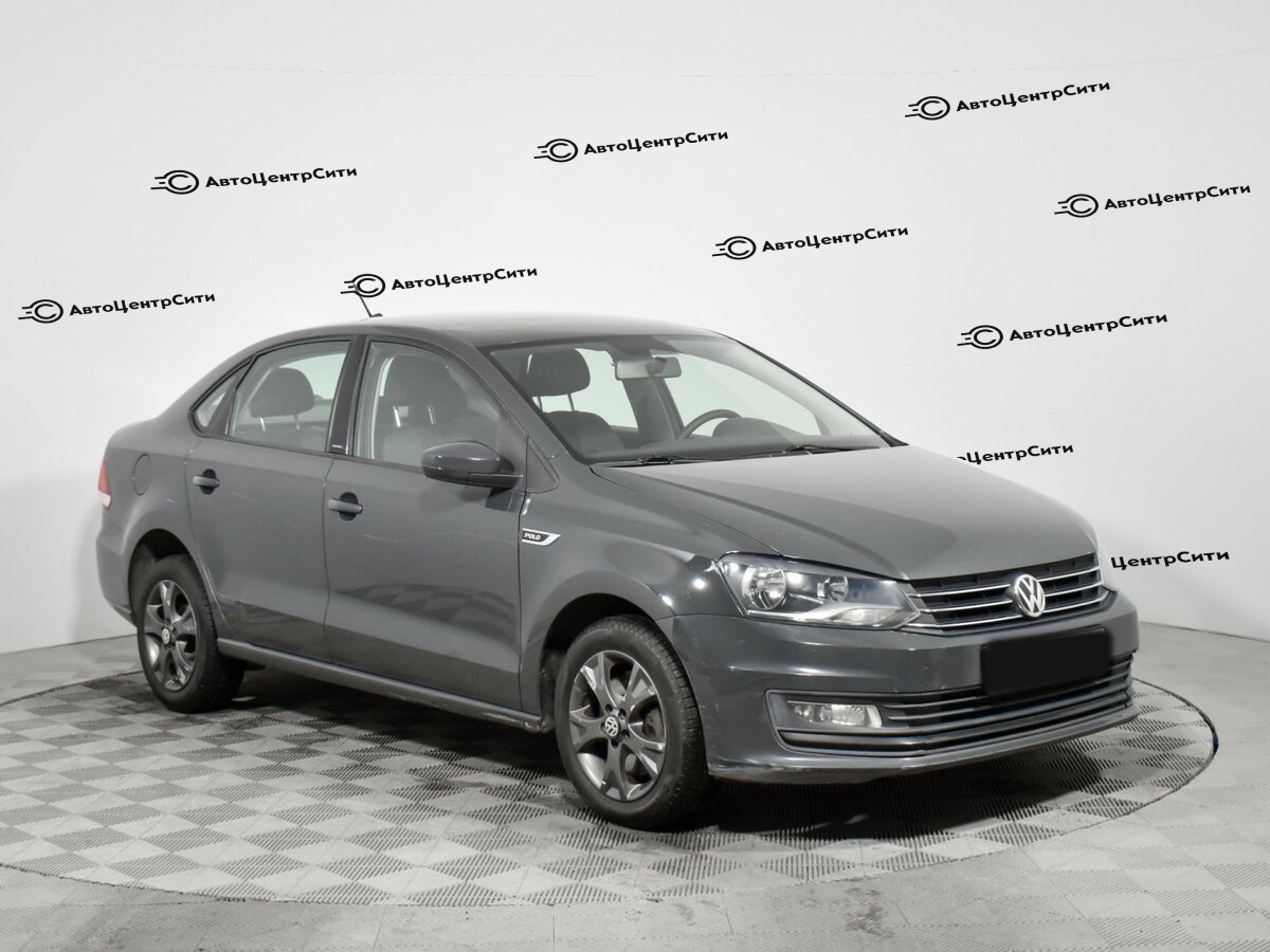 Volkswagen Polo с пробегом — 2017 год. Фото: #2