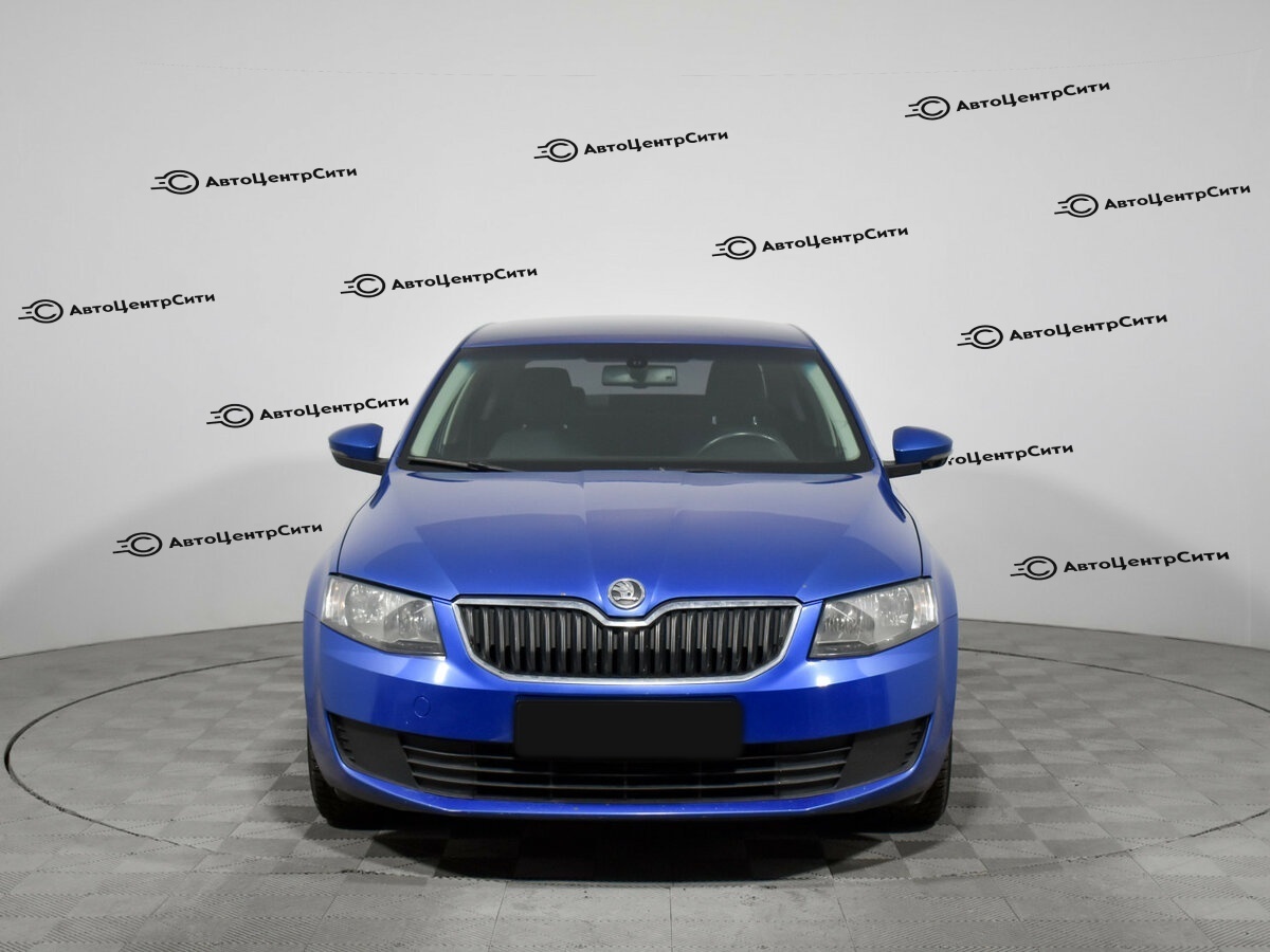 Skoda Octavia с пробегом — 2013 год. Фото: #1