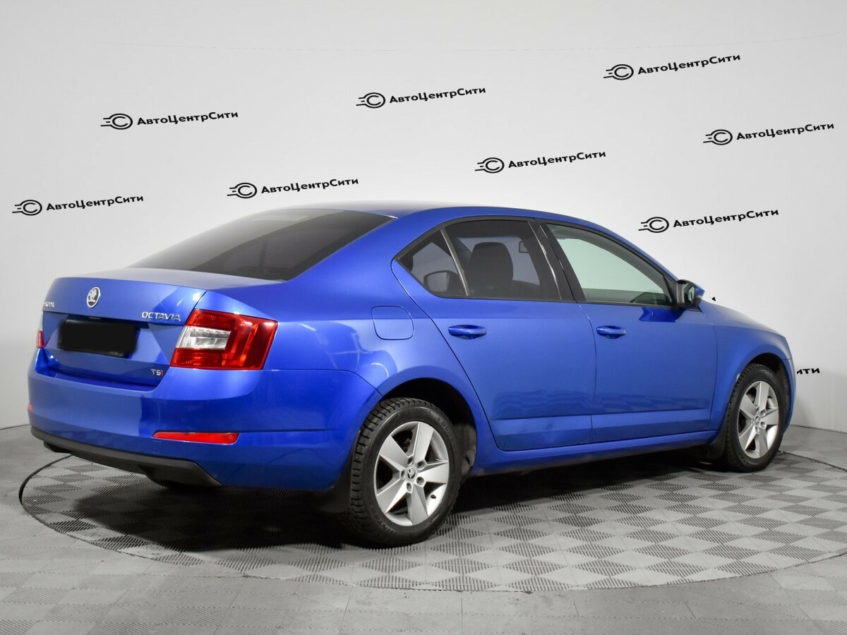 Skoda Octavia с пробегом — 2013 год. Фото: #4