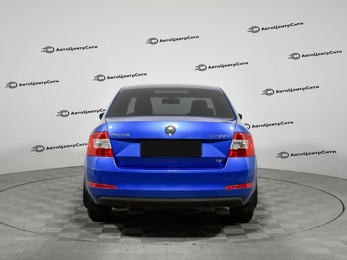Skoda Octavia с пробегом — 2013 год. Фото: #5