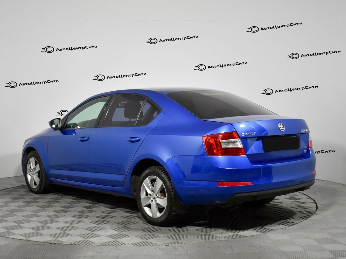 Skoda Octavia с пробегом — 2013 год. Фото: #6