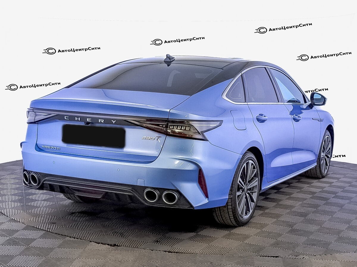 Chery Arrizo 8 с пробегом — 2023 год. Фото: #4