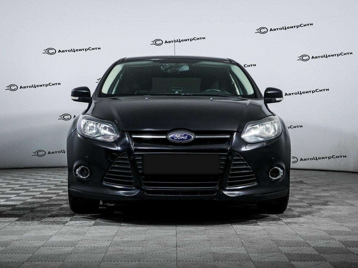 Ford Focus с пробегом — 2013 год. Фото: #1