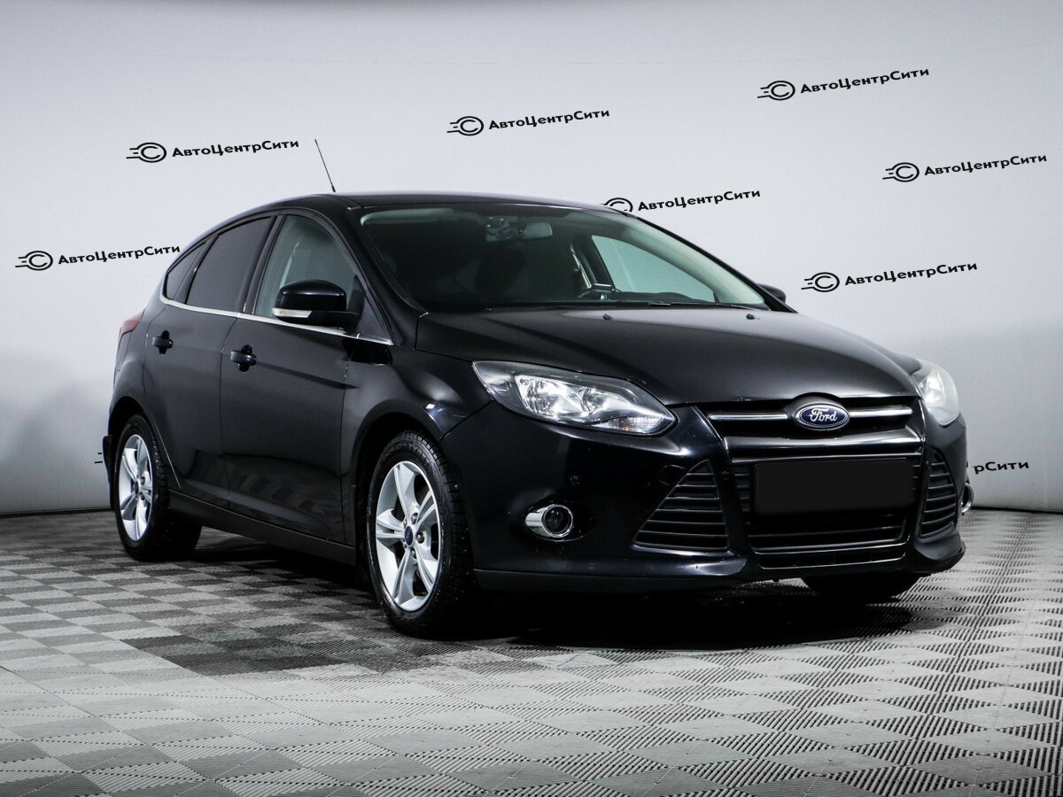 Ford Focus с пробегом — 2013 год. Фото: #2