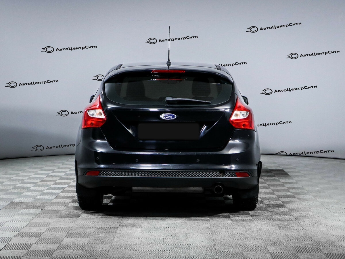 Ford Focus с пробегом — 2013 год. Фото: #4