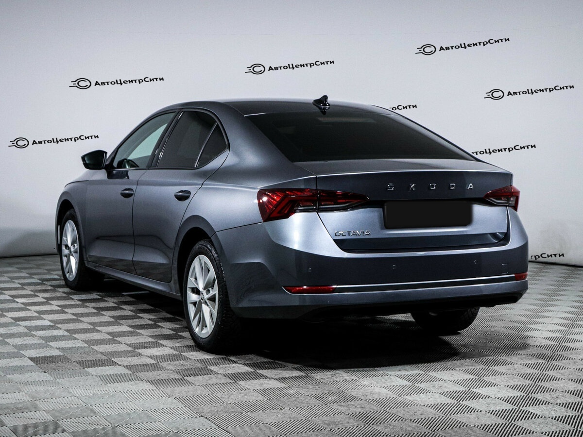 Skoda Octavia с пробегом — 2020 год. Фото: #5