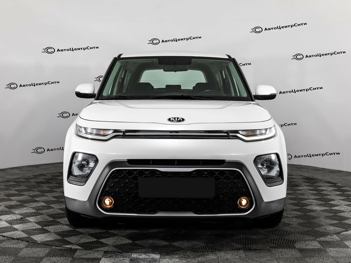 Kia Soul с пробегом — 2020 год. Фото: #1