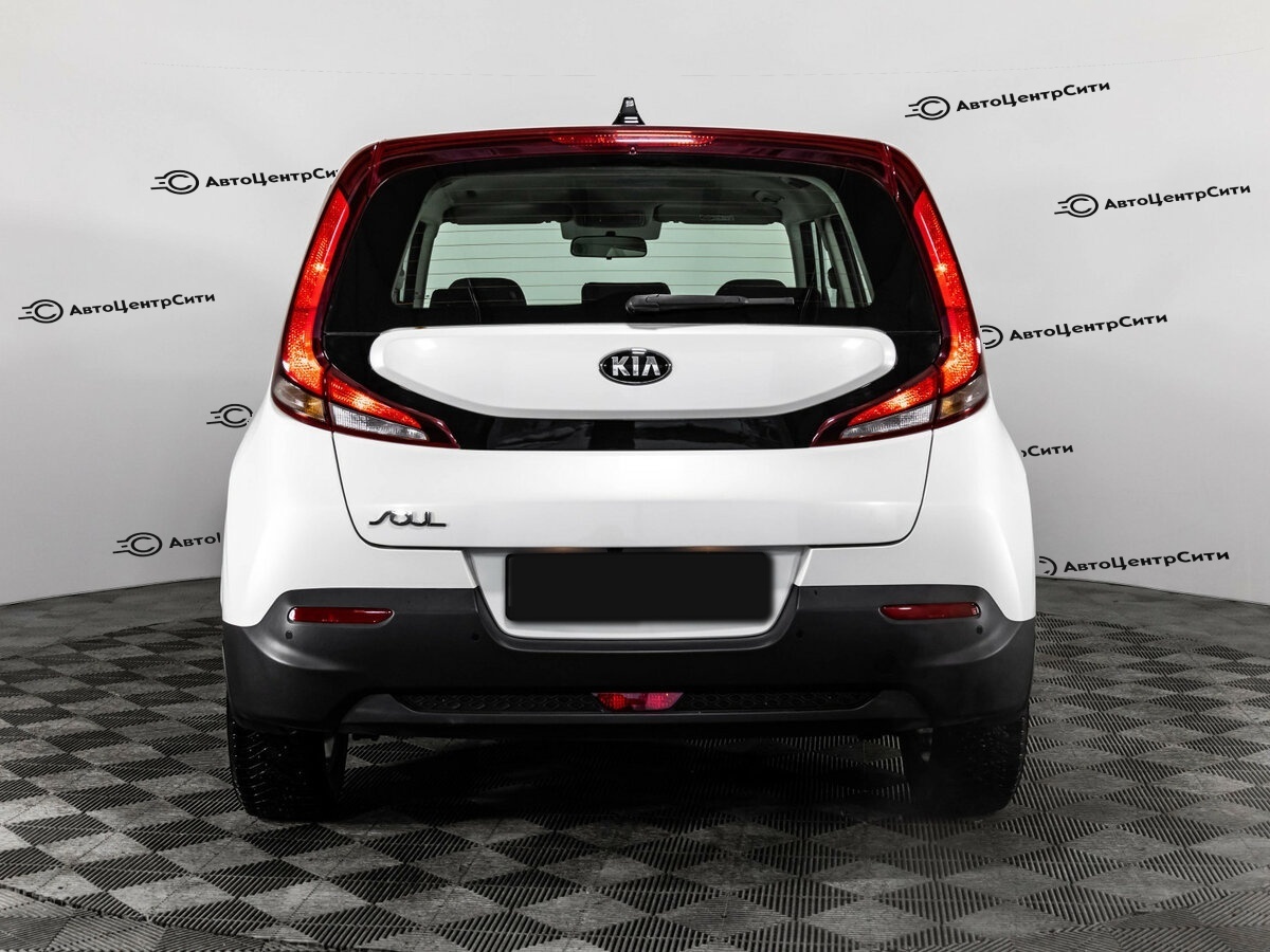 Kia Soul с пробегом — 2020 год. Фото: #4