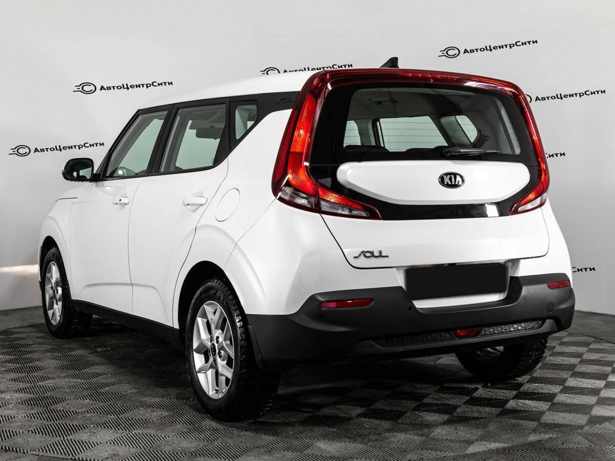 Kia Soul с пробегом — 2020 год. Фото: #5