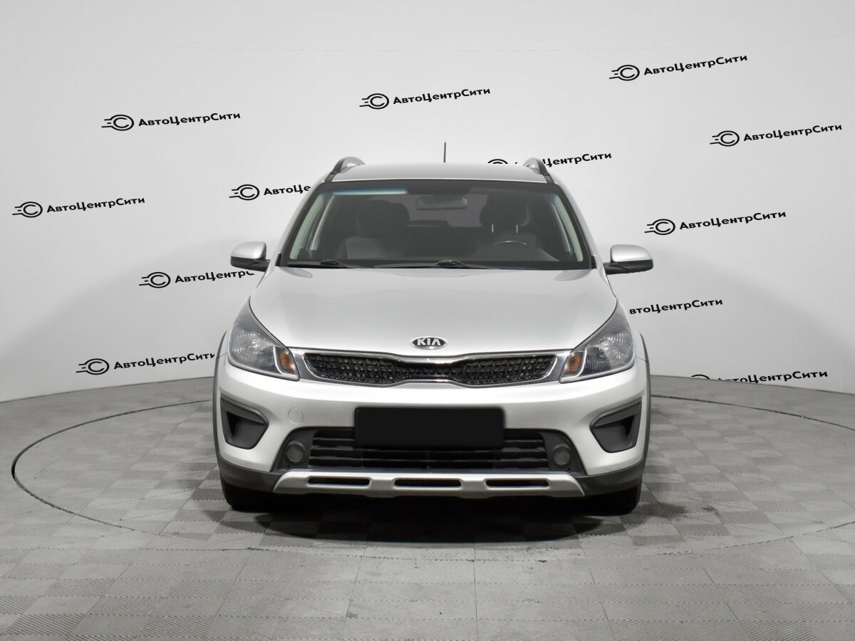 Kia Rio с пробегом — 2018 год. Фото: #1