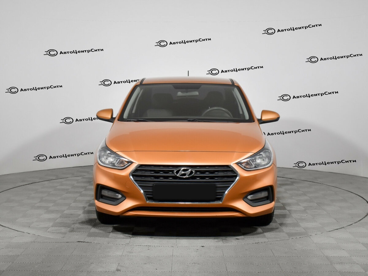 Hyundai Solaris с пробегом — 2017 год. Фото: #1