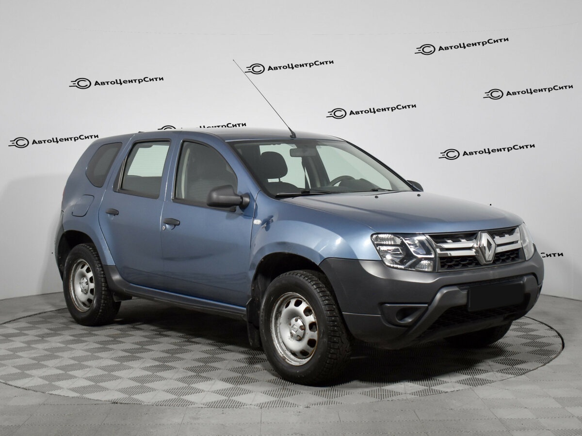 Renault Duster с пробегом — 2016 год. Фото: #2