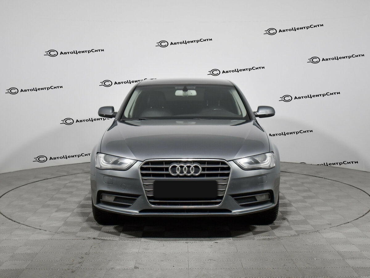 Audi A4 с пробегом — 2015 год. Фото: #1