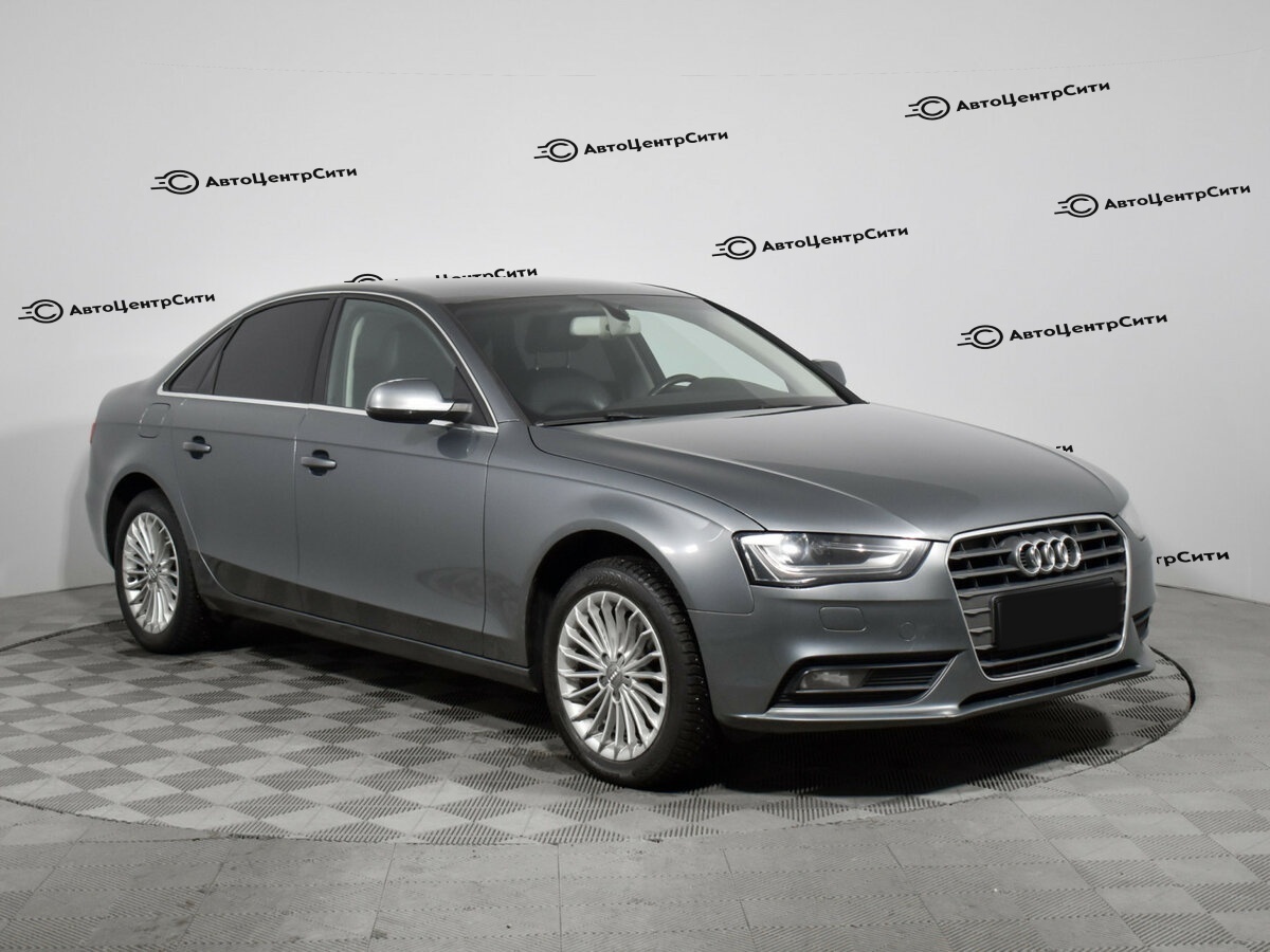 Audi A4 с пробегом — 2015 год. Фото: #2