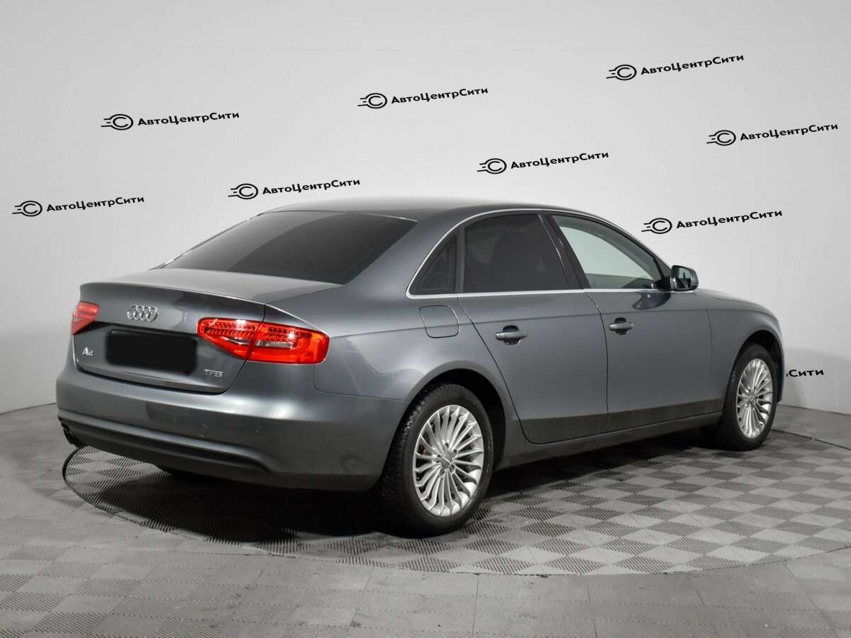 Audi A4 с пробегом — 2015 год. Фото: #4