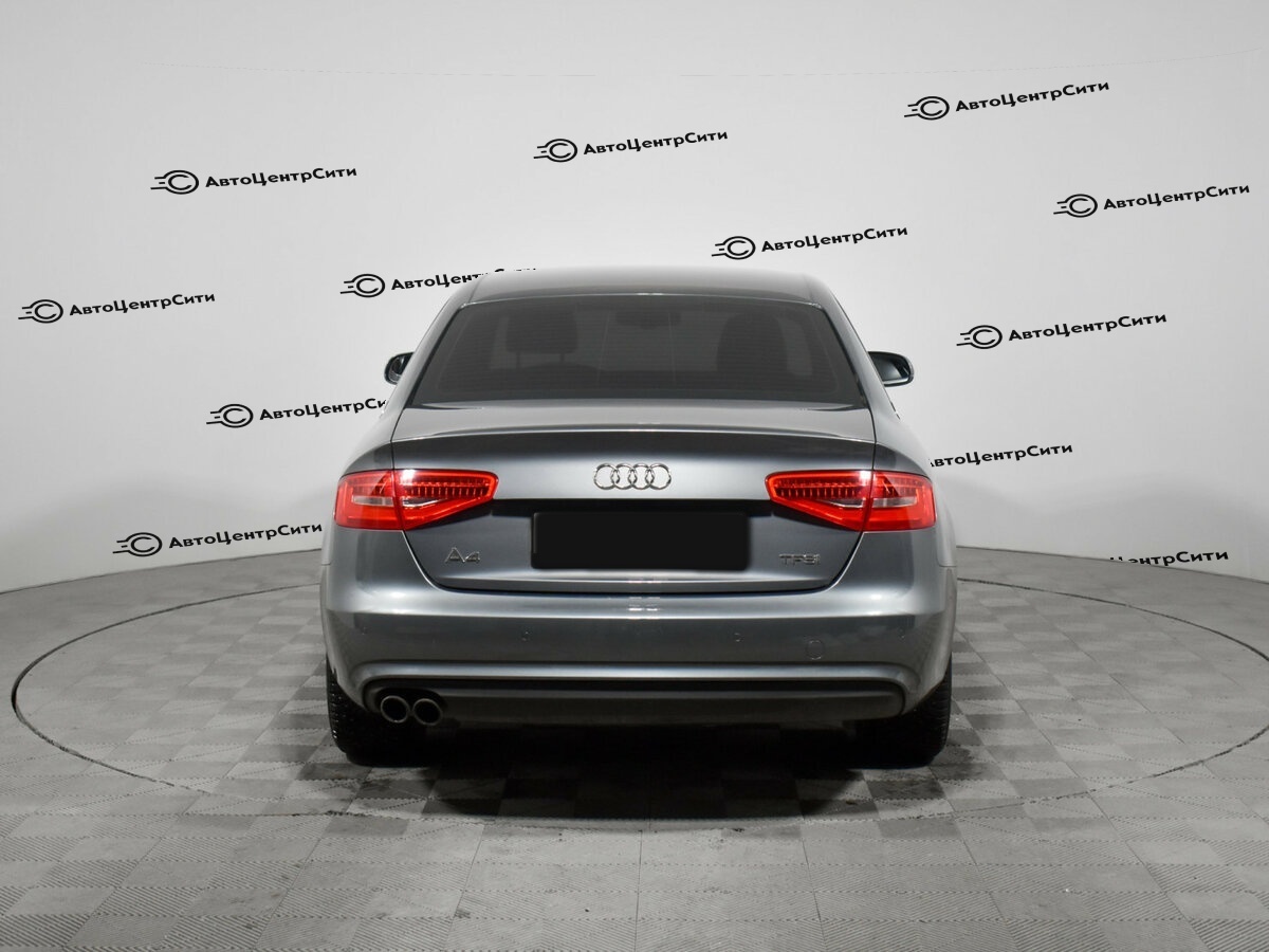 Audi A4 с пробегом — 2015 год. Фото: #5