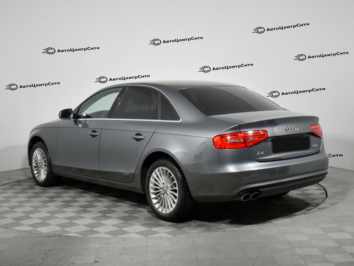 Audi A4 с пробегом — 2015 год. Фото: #6