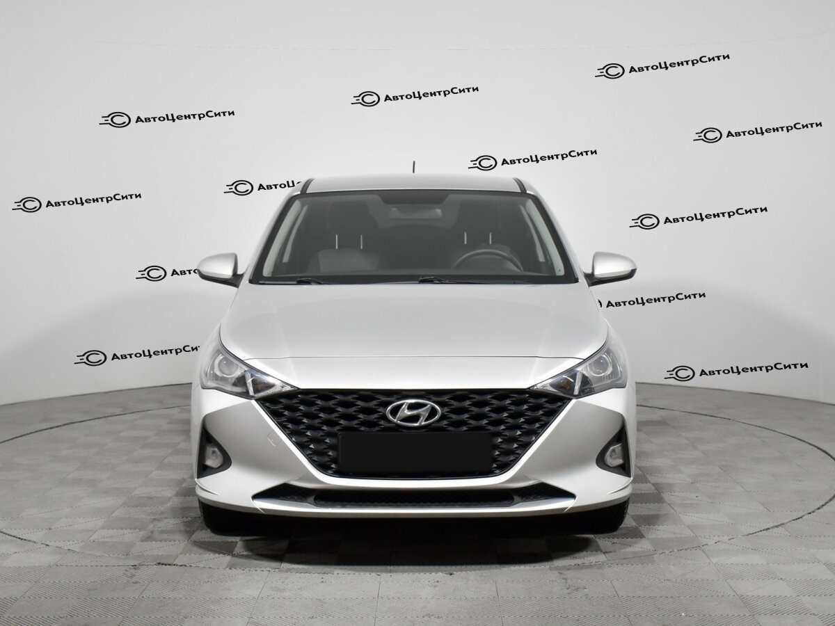 Hyundai Solaris с пробегом — 2020 год. Фото: #1