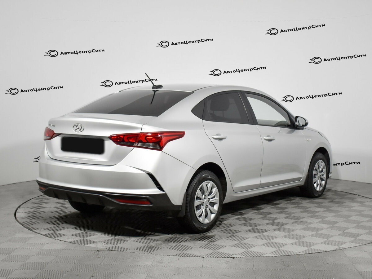 Hyundai Solaris с пробегом — 2020 год. Фото: #4