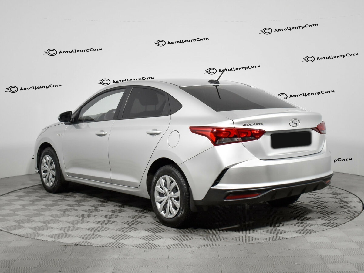 Hyundai Solaris с пробегом — 2020 год. Фото: #6