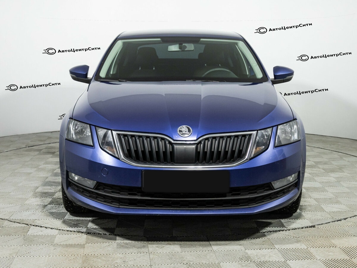 Skoda Octavia с пробегом — 2020 год. Фото: #1
