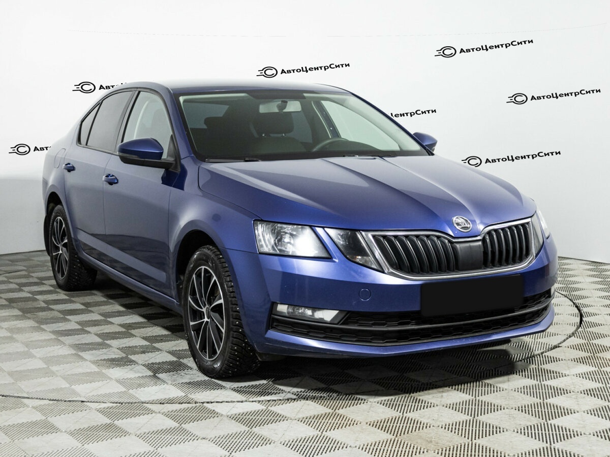 Skoda Octavia с пробегом — 2020 год. Фото: #2