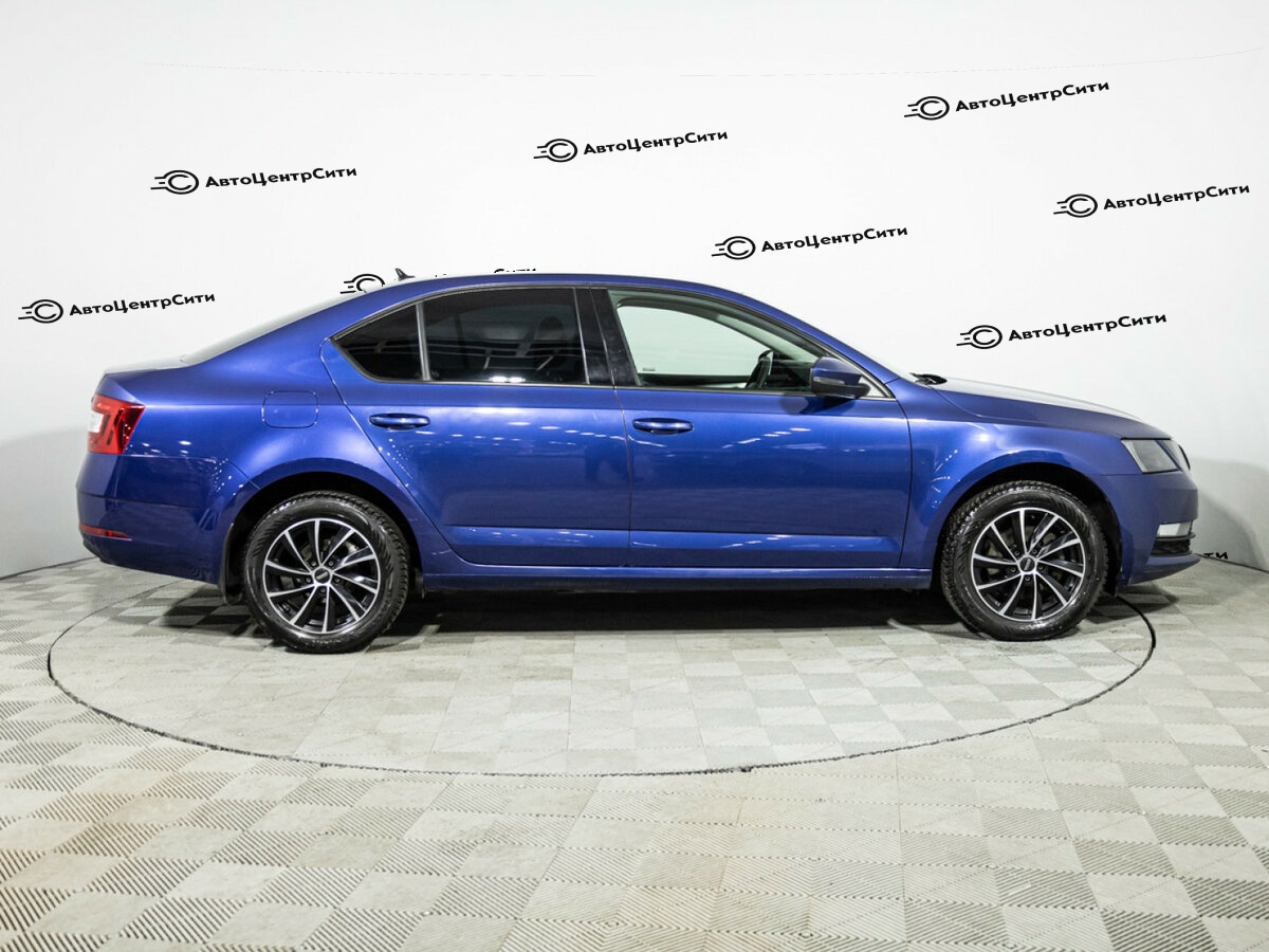 Skoda Octavia с пробегом — 2020 год. Фото: #3
