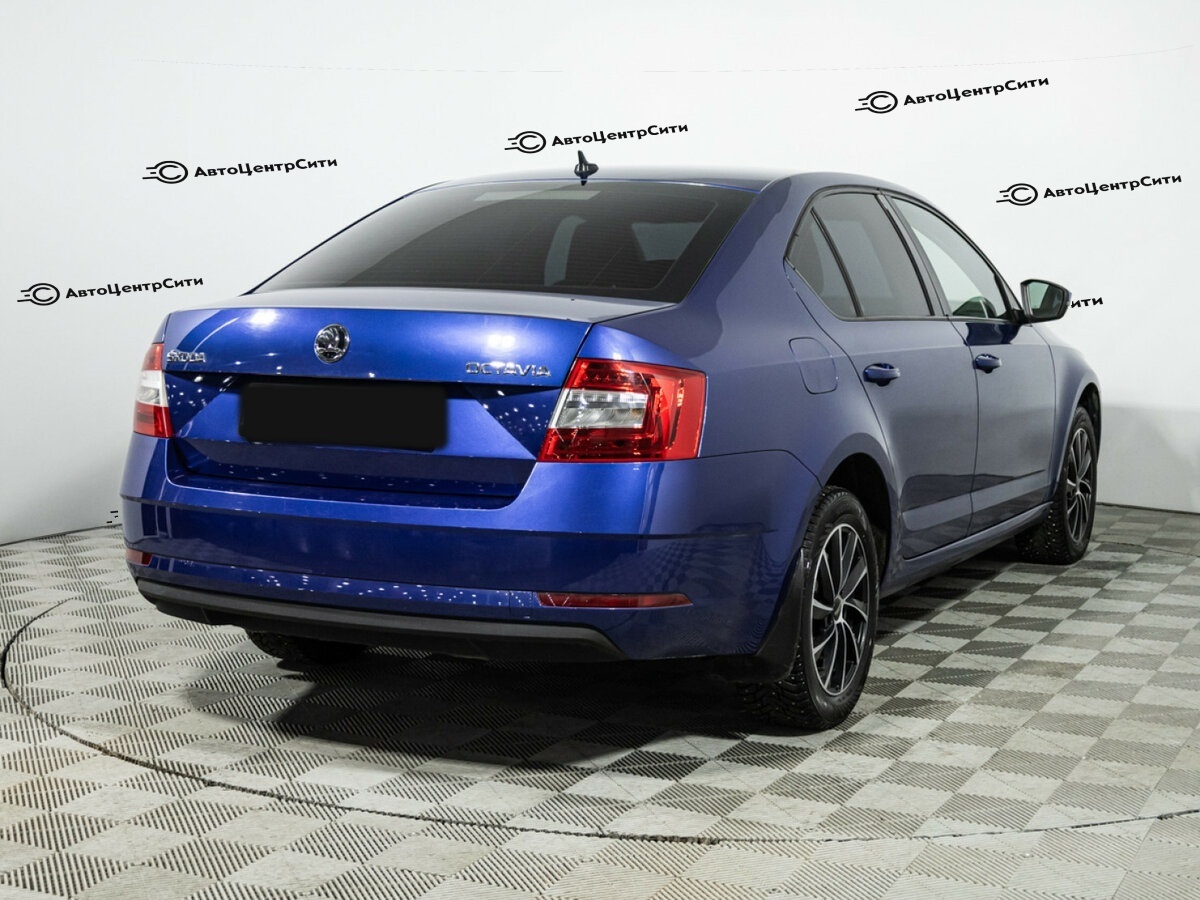 Skoda Octavia с пробегом — 2020 год. Фото: #4