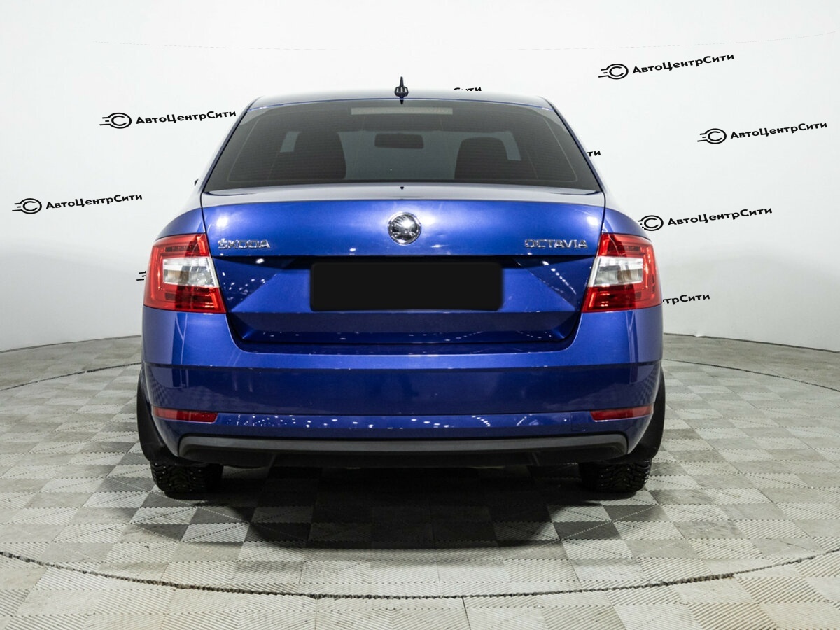 Skoda Octavia с пробегом — 2020 год. Фото: #5
