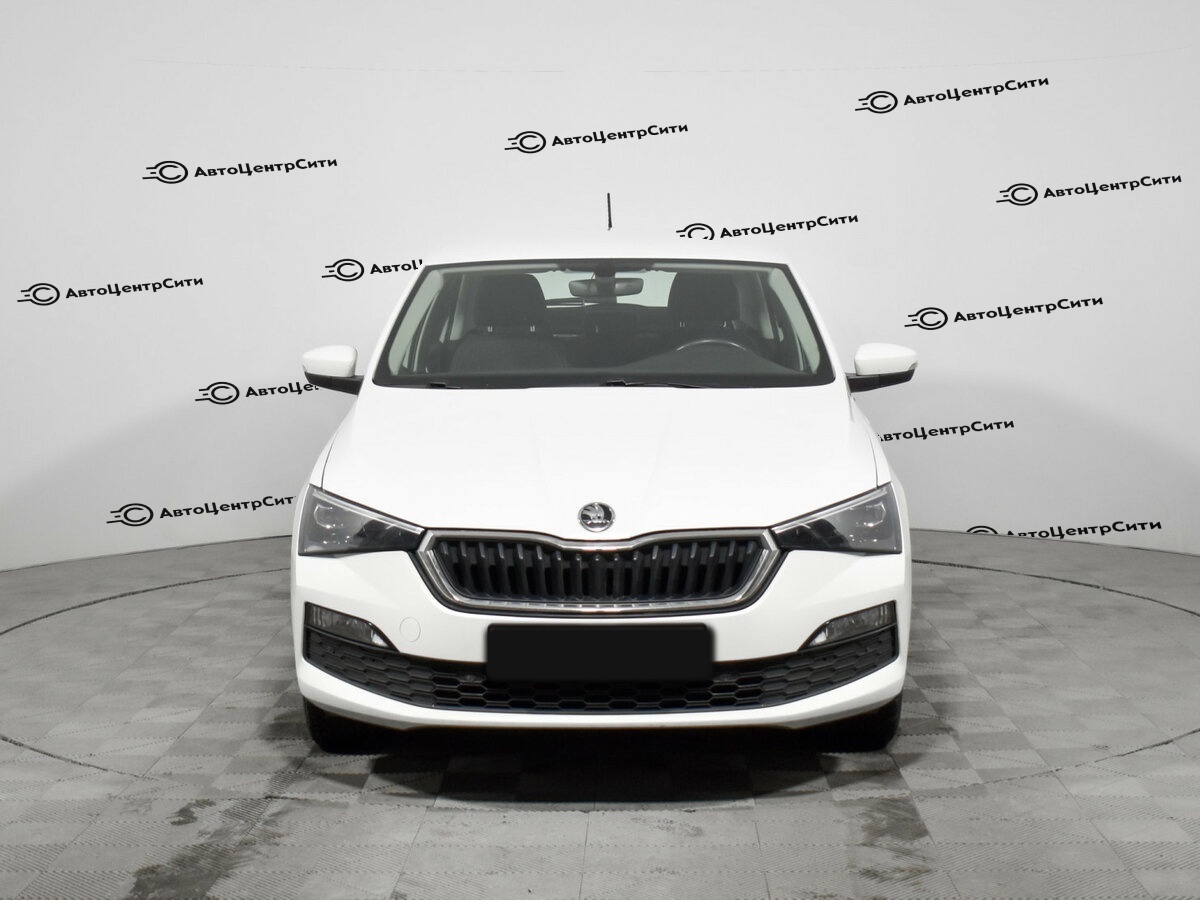 Skoda Rapid с пробегом — 2021 год. Фото: #1