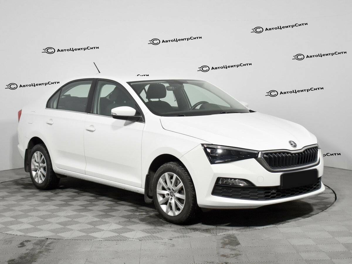 Skoda Rapid с пробегом — 2021 год. Фото: #2