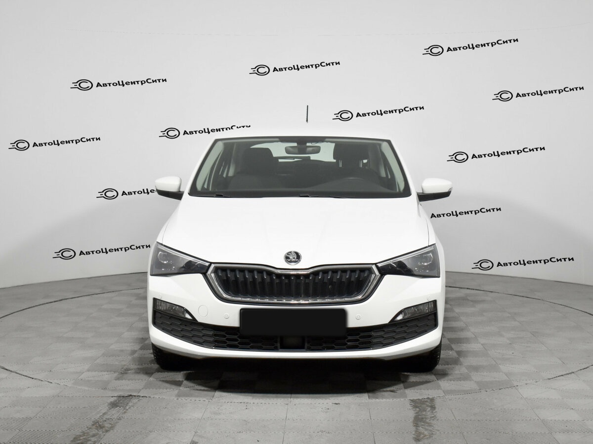 Skoda Rapid с пробегом — 2022 год. Фото: #1