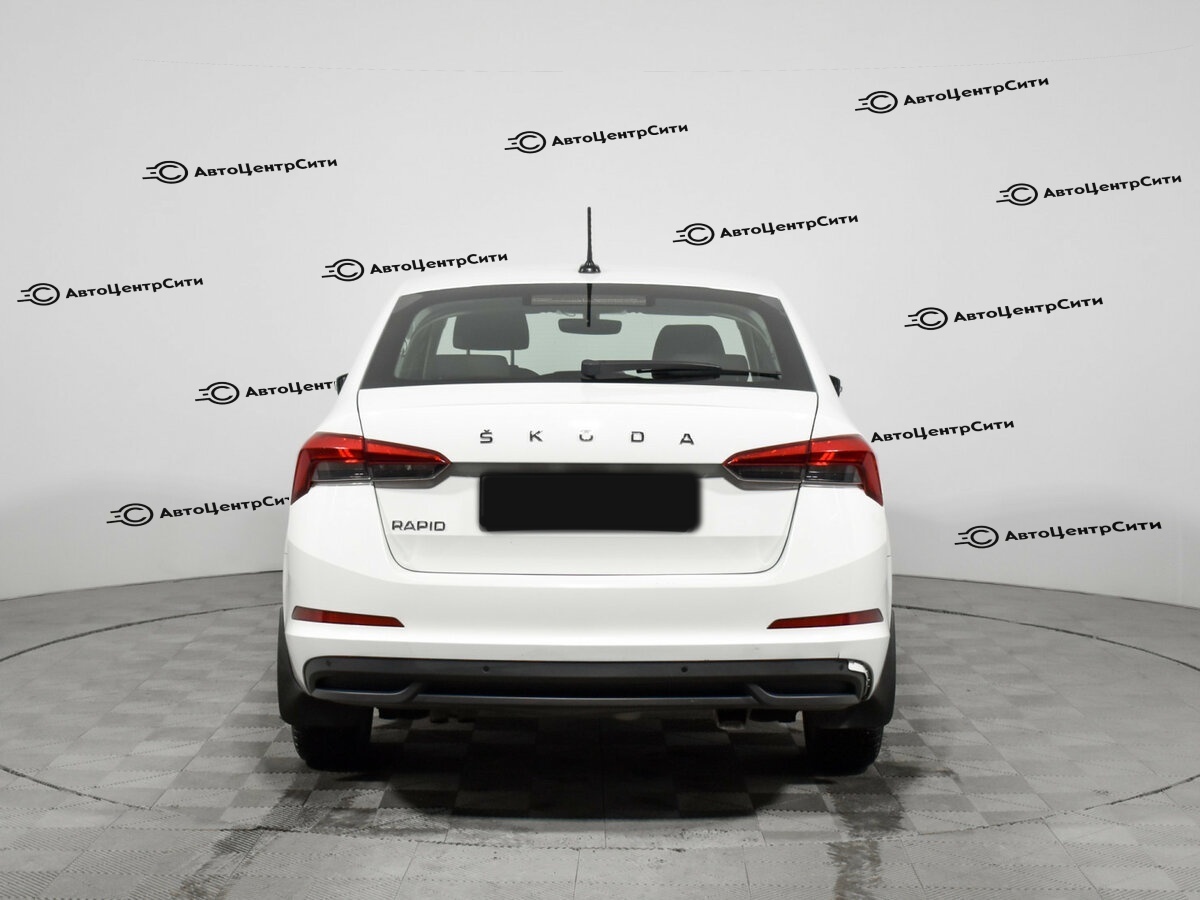 Skoda Rapid с пробегом — 2022 год. Фото: #5