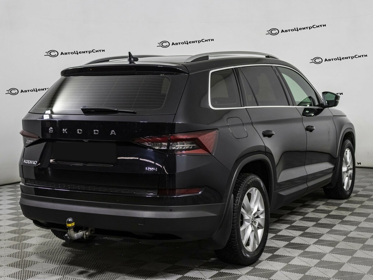Skoda Kodiaq с пробегом — 2020 год. Фото: #3