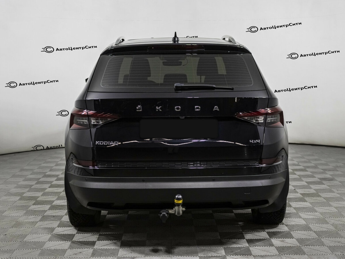 Skoda Kodiaq с пробегом — 2020 год. Фото: #4