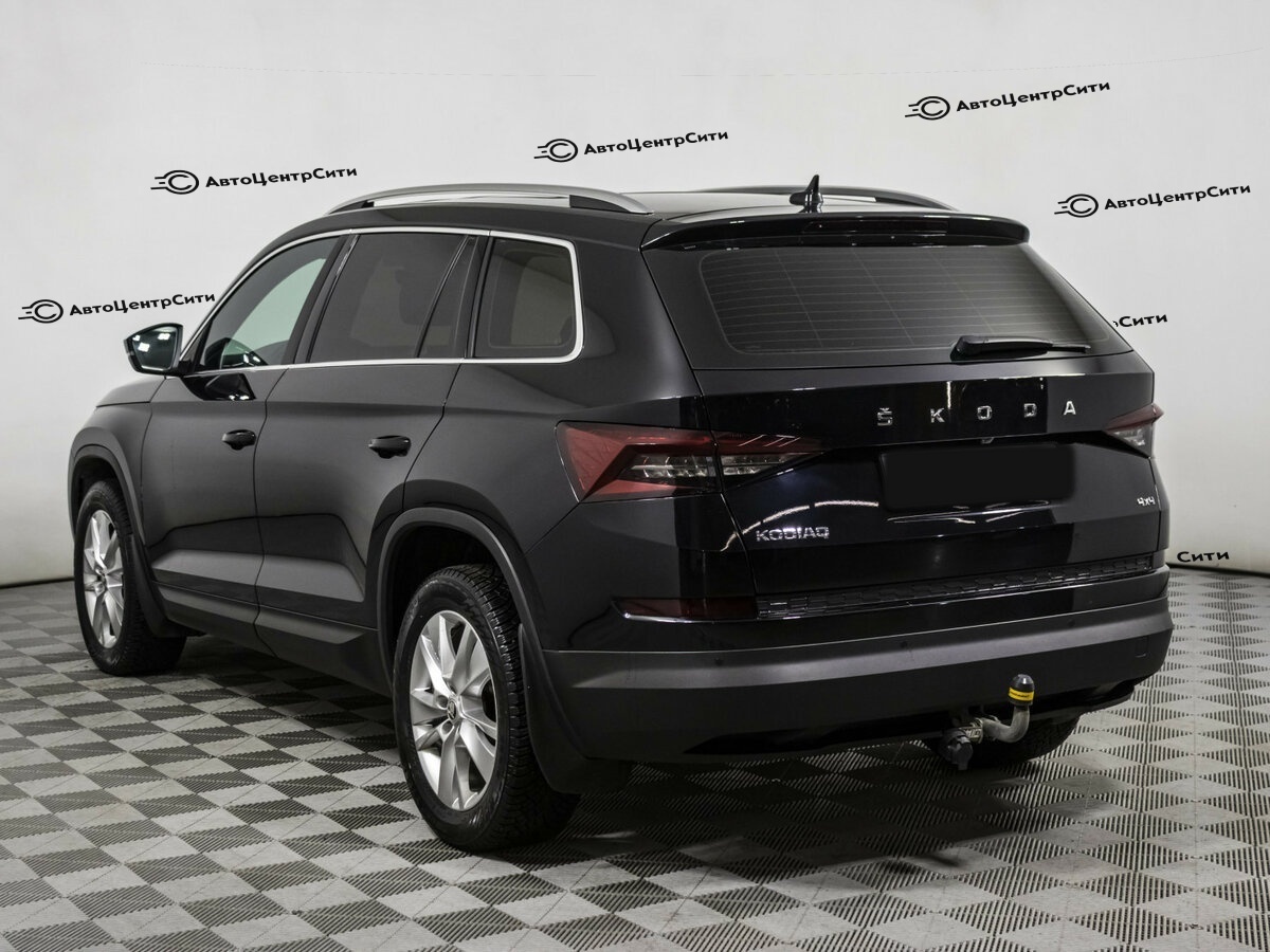 Skoda Kodiaq с пробегом — 2020 год. Фото: #5