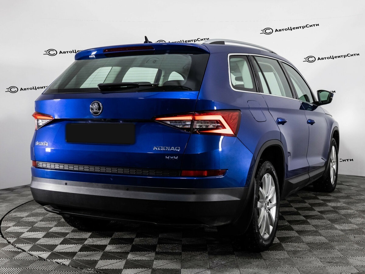 Skoda Kodiaq с пробегом — 2019 год. Фото: #4