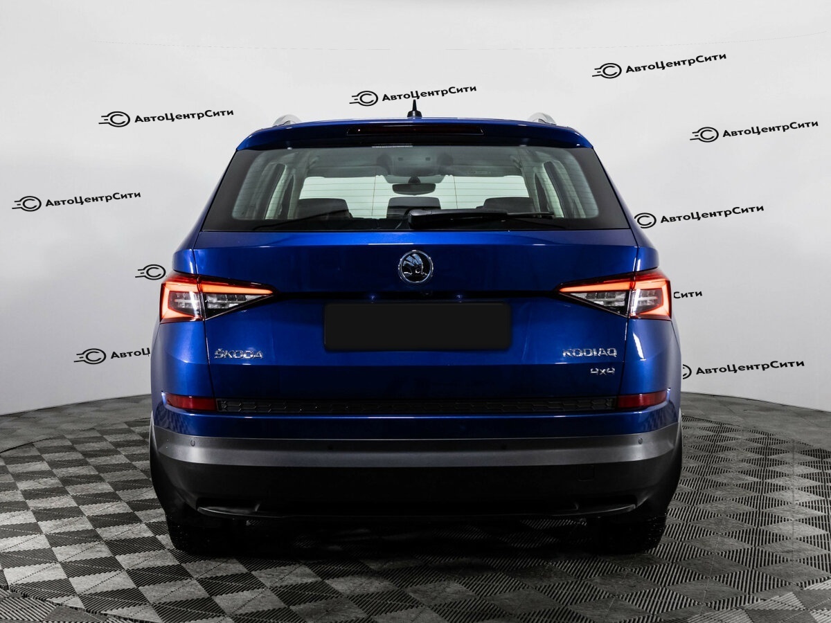 Skoda Kodiaq с пробегом — 2019 год. Фото: #5