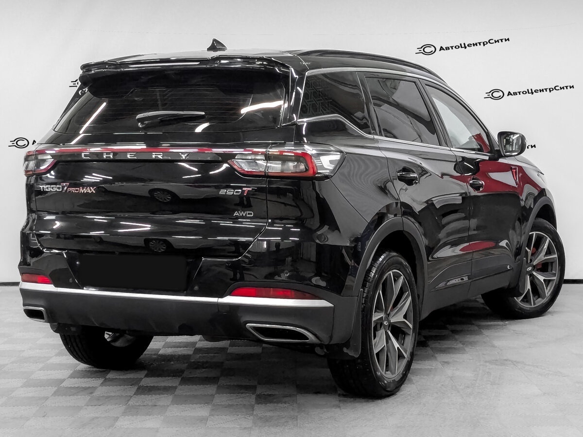 Chery Tiggo 7 Pro Max с пробегом — 2024 год. Фото: #4