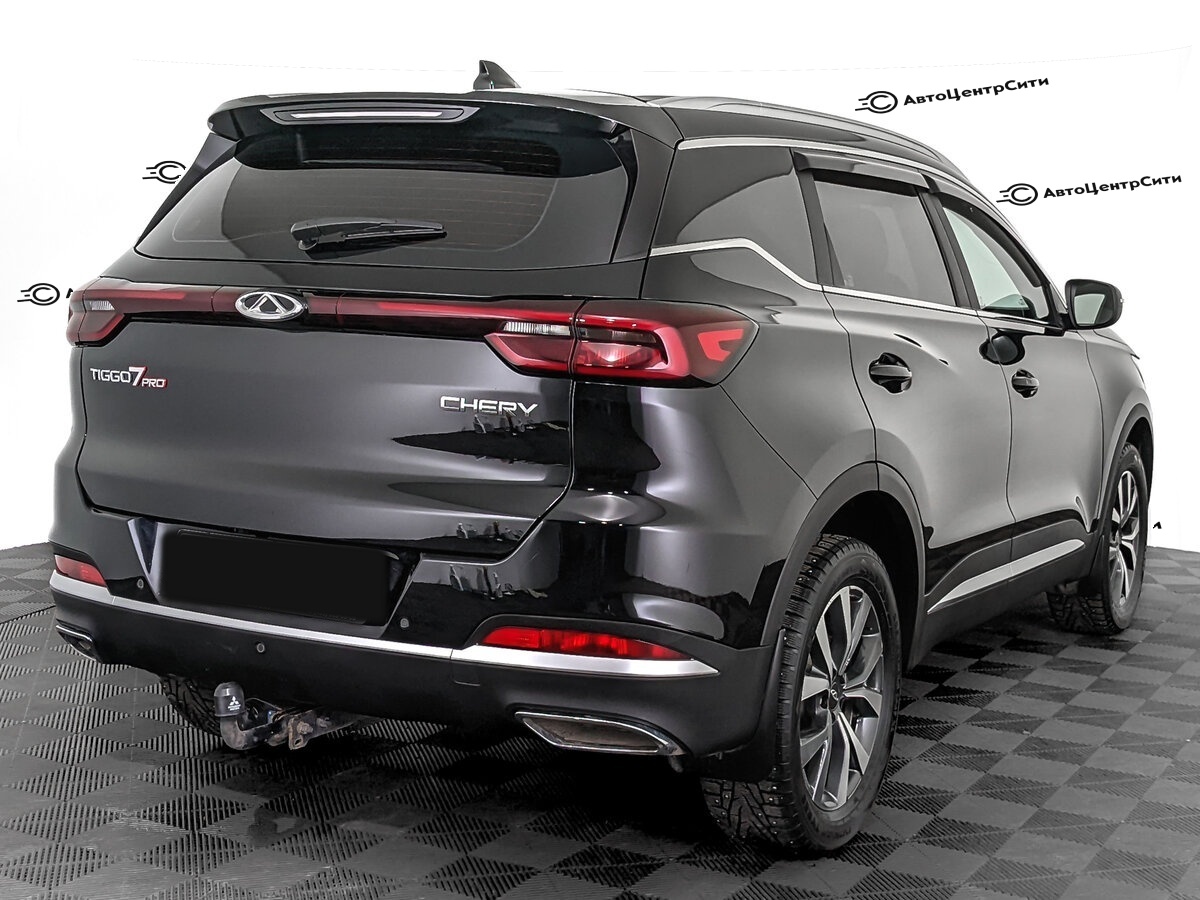 Chery Tiggo 7 Pro с пробегом — 2023 год. Фото: #3