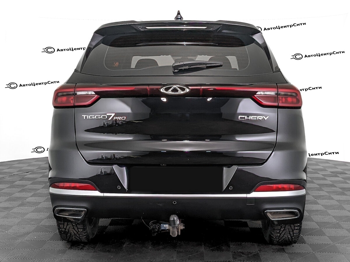 Chery Tiggo 7 Pro с пробегом — 2023 год. Фото: #4