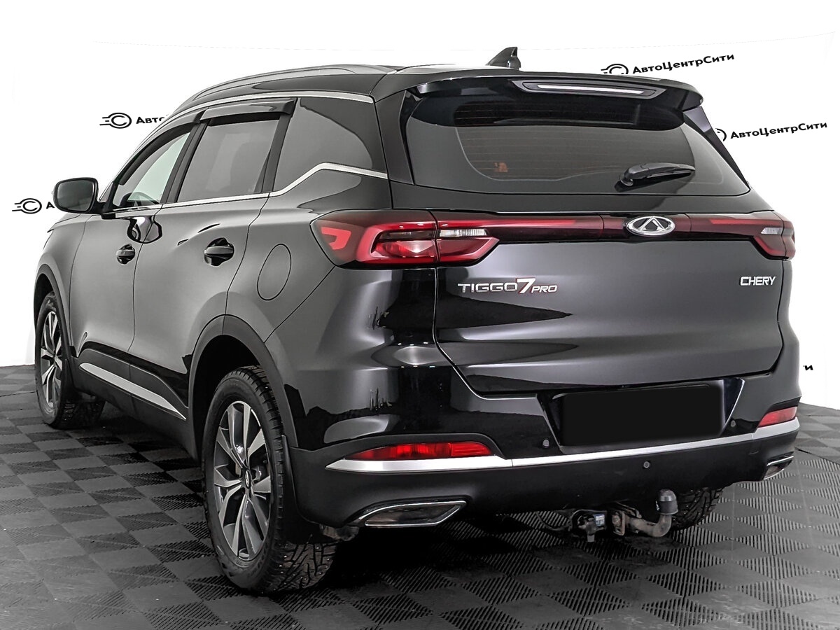 Chery Tiggo 7 Pro с пробегом — 2023 год. Фото: #5
