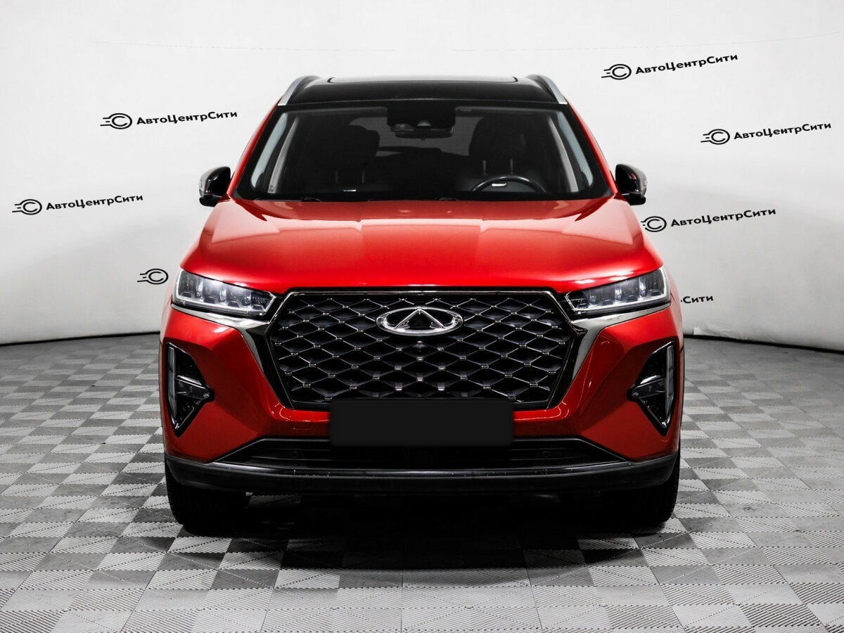 Chery Tiggo 7 Pro Max с пробегом — 2022 год. Фото: #1
