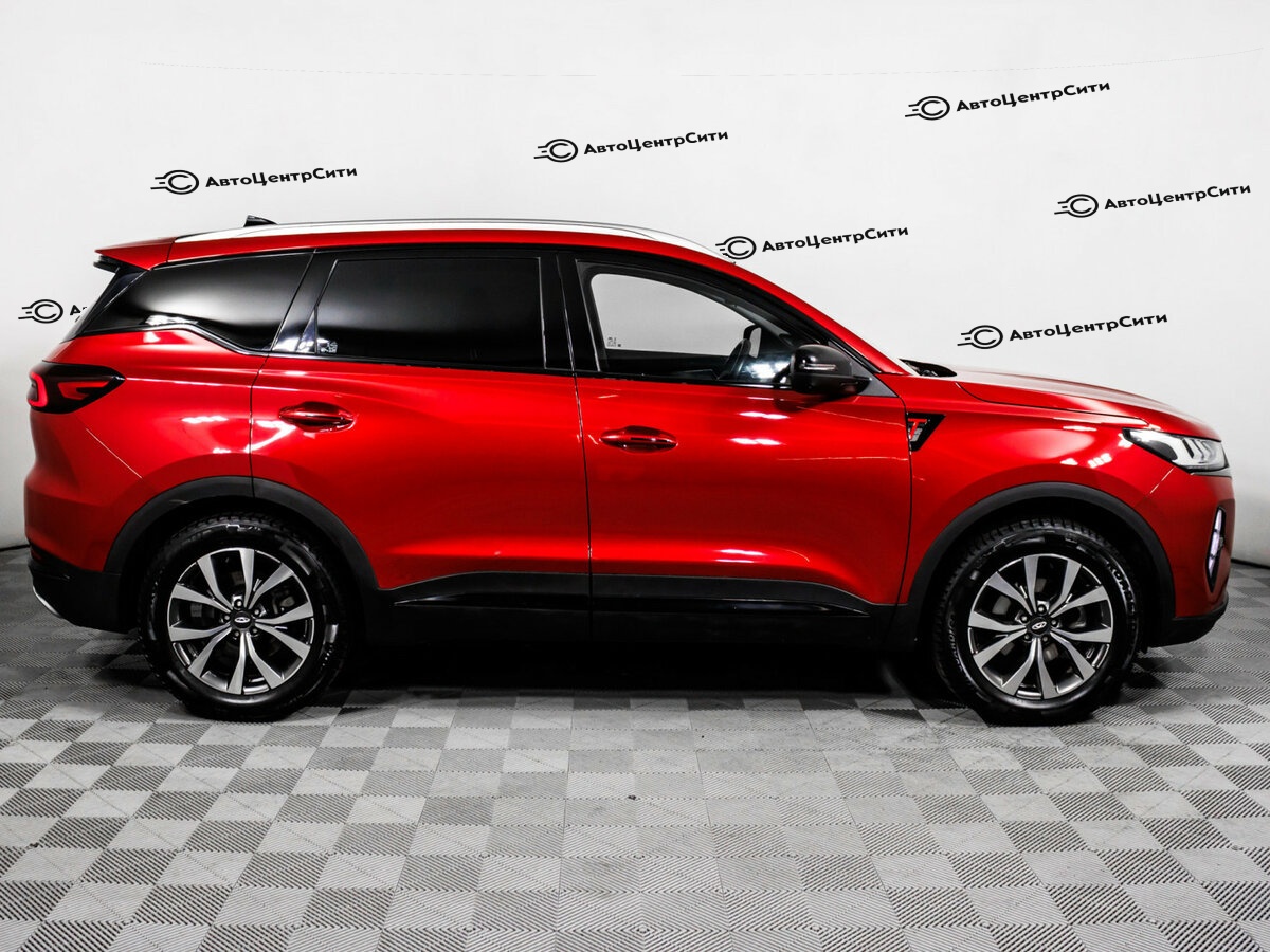 Chery Tiggo 7 Pro Max с пробегом — 2022 год. Фото: #3