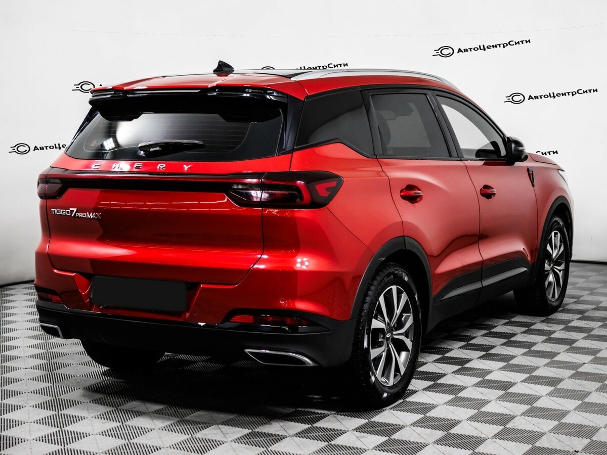 Chery Tiggo 7 Pro Max с пробегом — 2022 год. Фото: #4