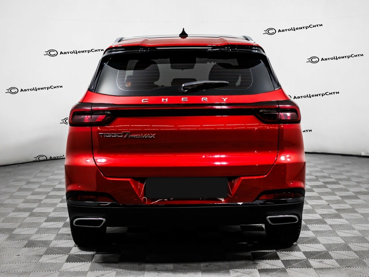 Chery Tiggo 7 Pro Max с пробегом — 2022 год. Фото: #5